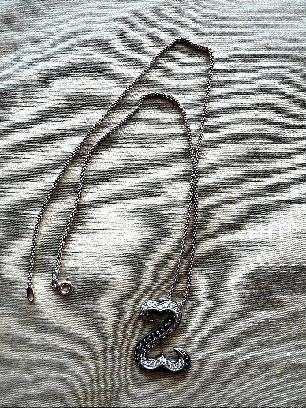 Jane Seymour "Open Hearts" pendant necklace,